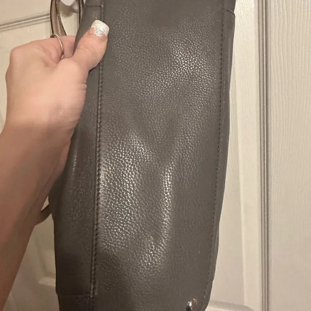 Micheal Kors Tote Mk Pebbled  leather Purse shoulder bag - Picture 12 of 15